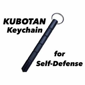 Aluminum Kubotan Keychain for Self Defense