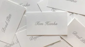 Appearing Business Cards (Celebrity Pack)