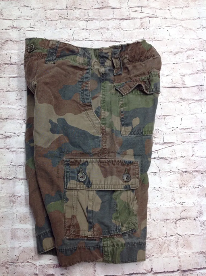 Arizona BROWN & GREEN Camouflage Shorts