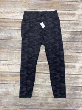 Athletic Leggings By Fabletics In Camouflage Print, Size: L