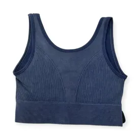 Athletic Tank Top By Clothes Mentor In Blue, Size: M