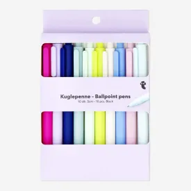 Ballpoint pens. 10 pcs