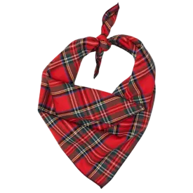 Bandana | Ruby Red Plaid