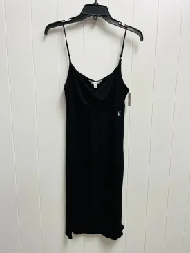 Black Dress Casual Short Calvin Klein, Size Xl