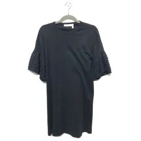 Black Dress Casual Short See By Chloe, Size S