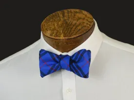 Boy's Bow Tie 20905 Blue/Red Plaid