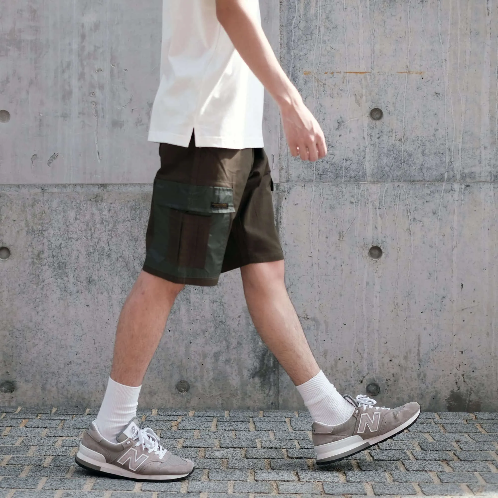 Boysnextdoor Cargo Chino Shorts Green