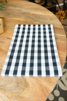 Buffalo Plaid Table Runner