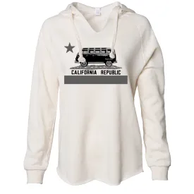 California Republic Fashion Van Women's Soft Hooded Pullover