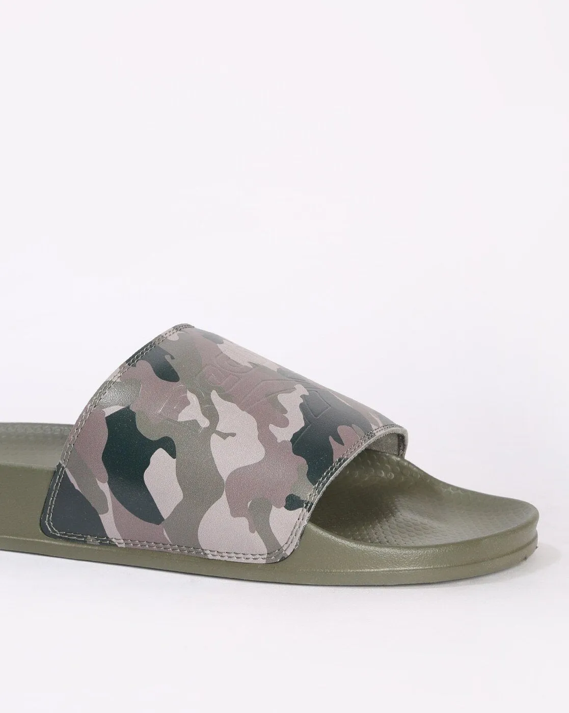 Camouflage Print Classic Sliders-Gw3226