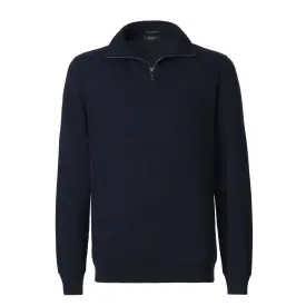 Cashmere Half-Zip Sweater