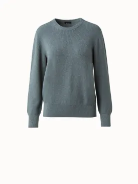 Cashmere Lurex Knit Pullover