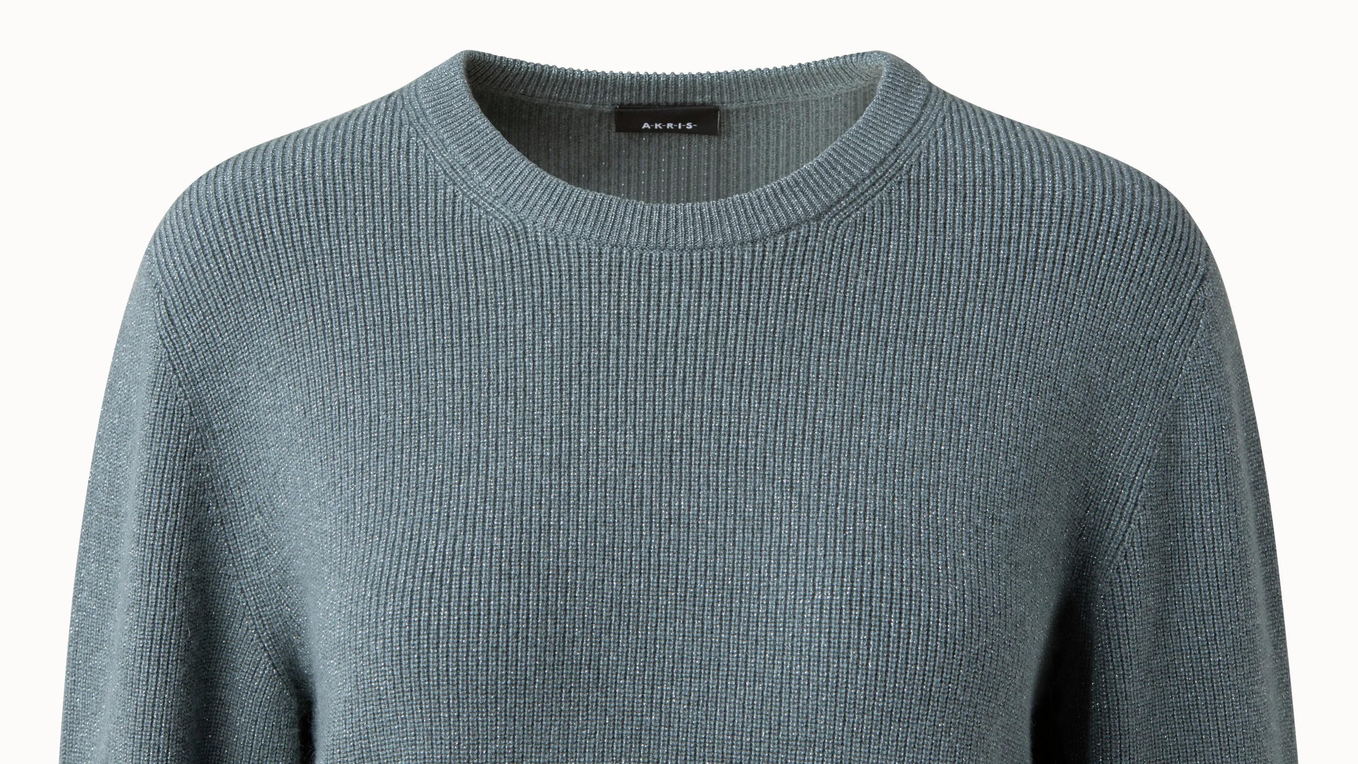 Cashmere Lurex Knit Pullover