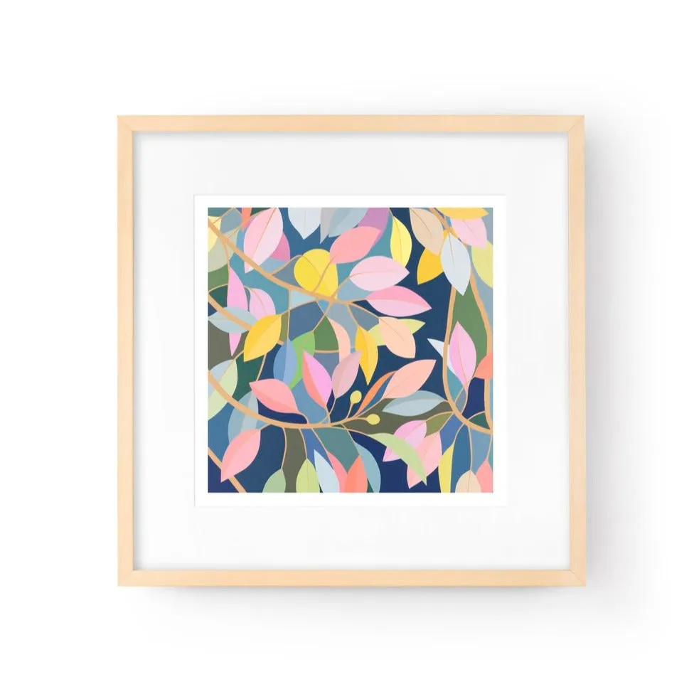 Claire Ishino Square Print - All The Colours