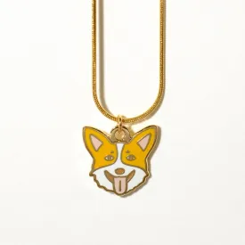 Corgi Necklace