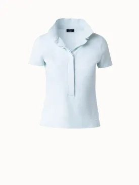 Cotton Piqué Polo Shirt