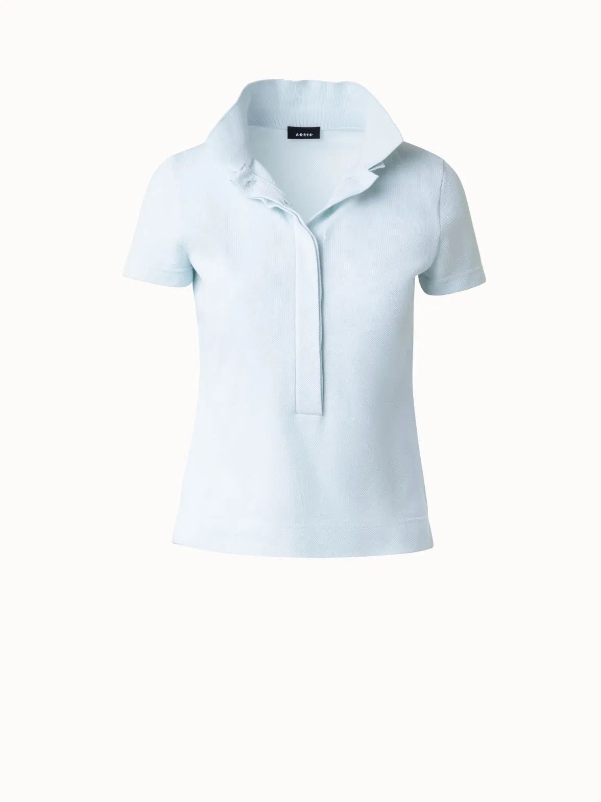 Cotton Piqué Polo Shirt