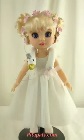 Custom Disney Animator Doll Cinderella - Swan Lake