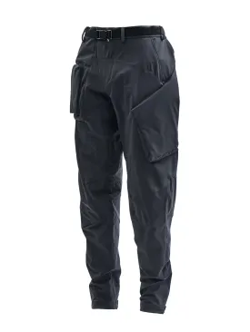 desoreka articulated cargo pants schoeller dryskin iron grey