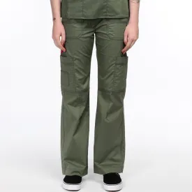 Dickies Jr. Fit Low-Rise Drawstring Cargo Pant - Olive