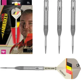 Dimitri van den Bergh G1 90% Tungsten Steel Tip Darts by Target