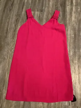 Dress Casual Short By Adrienne Vittadini In Pink, Size: Xs