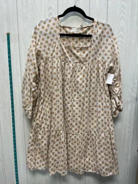 Dress Casual Short By Clothes Mentor In Polkadot Pattern, Size: M