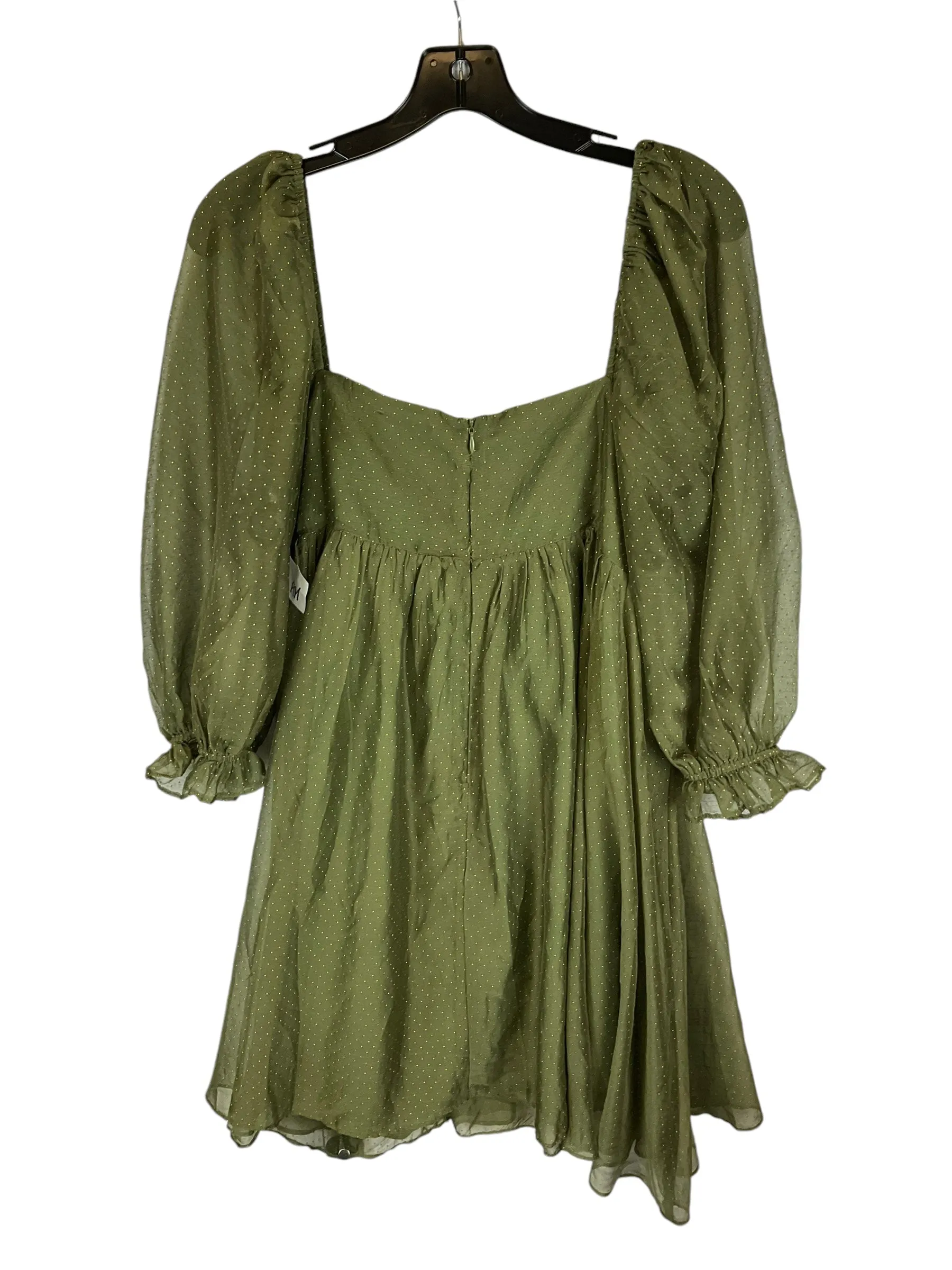 Dress Casual Short By Storia In Green, Size: L