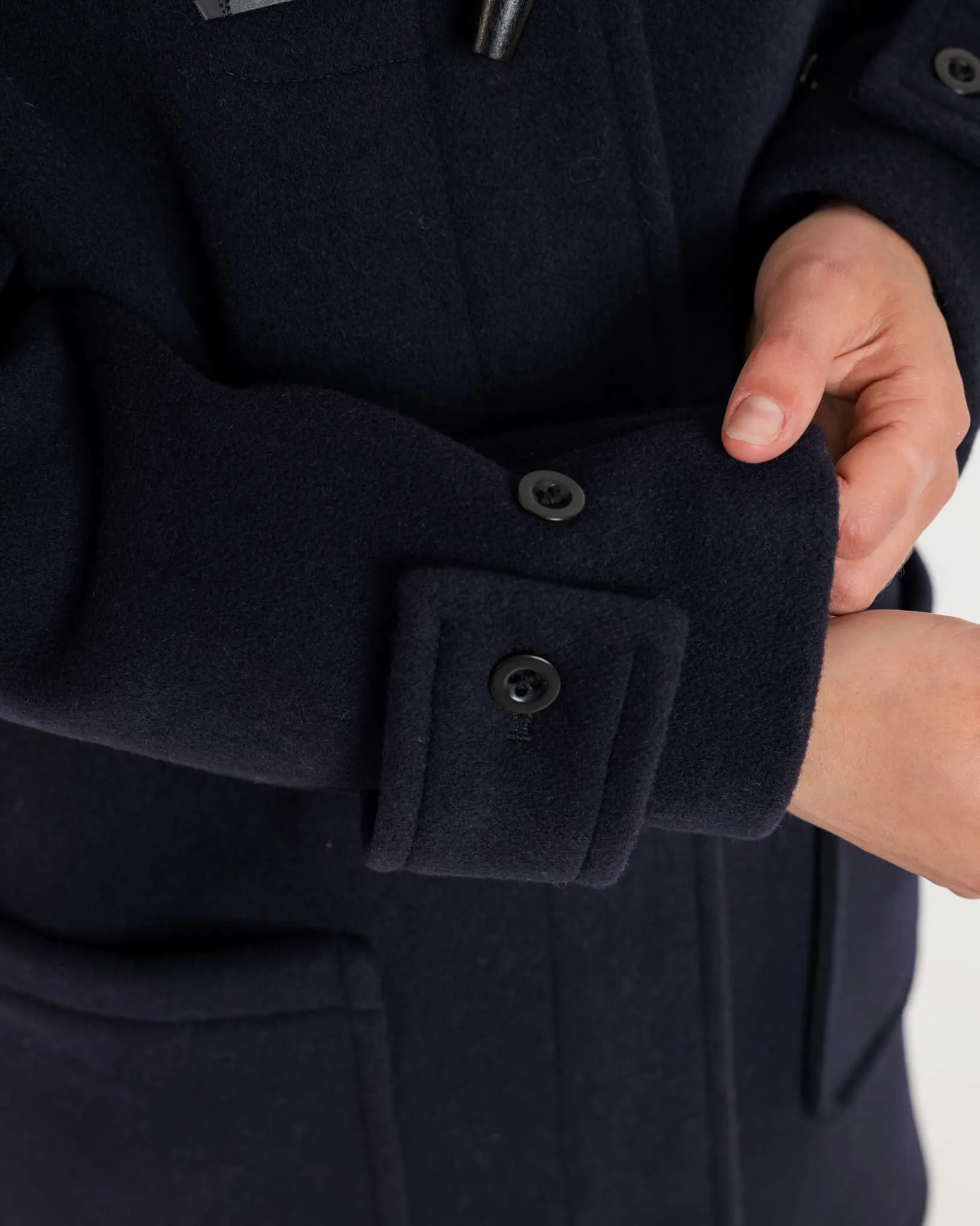 Eleanor Duffle Coat Navy