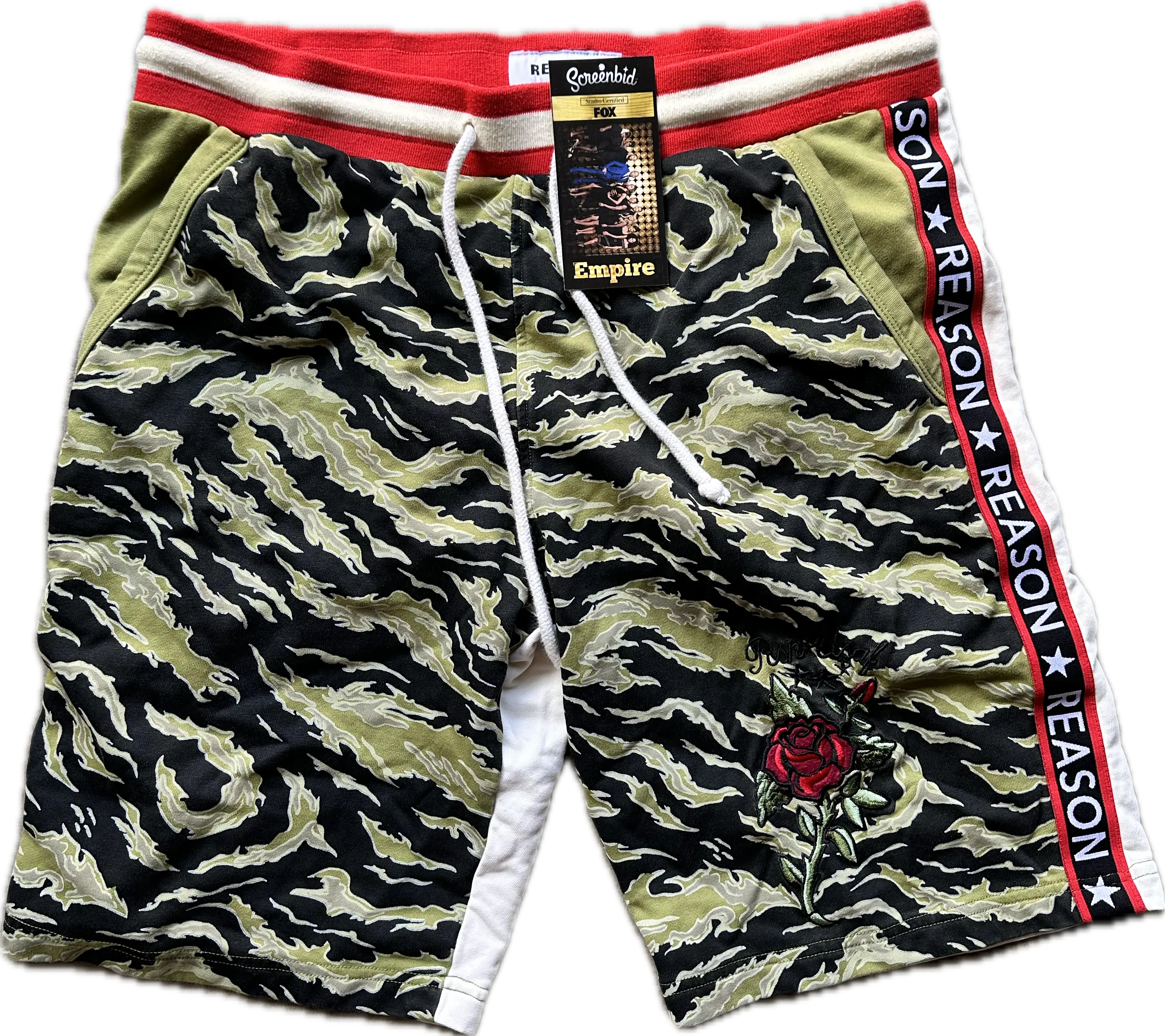 EMPIRE: Lucious' Camouflage Shorts (XL)