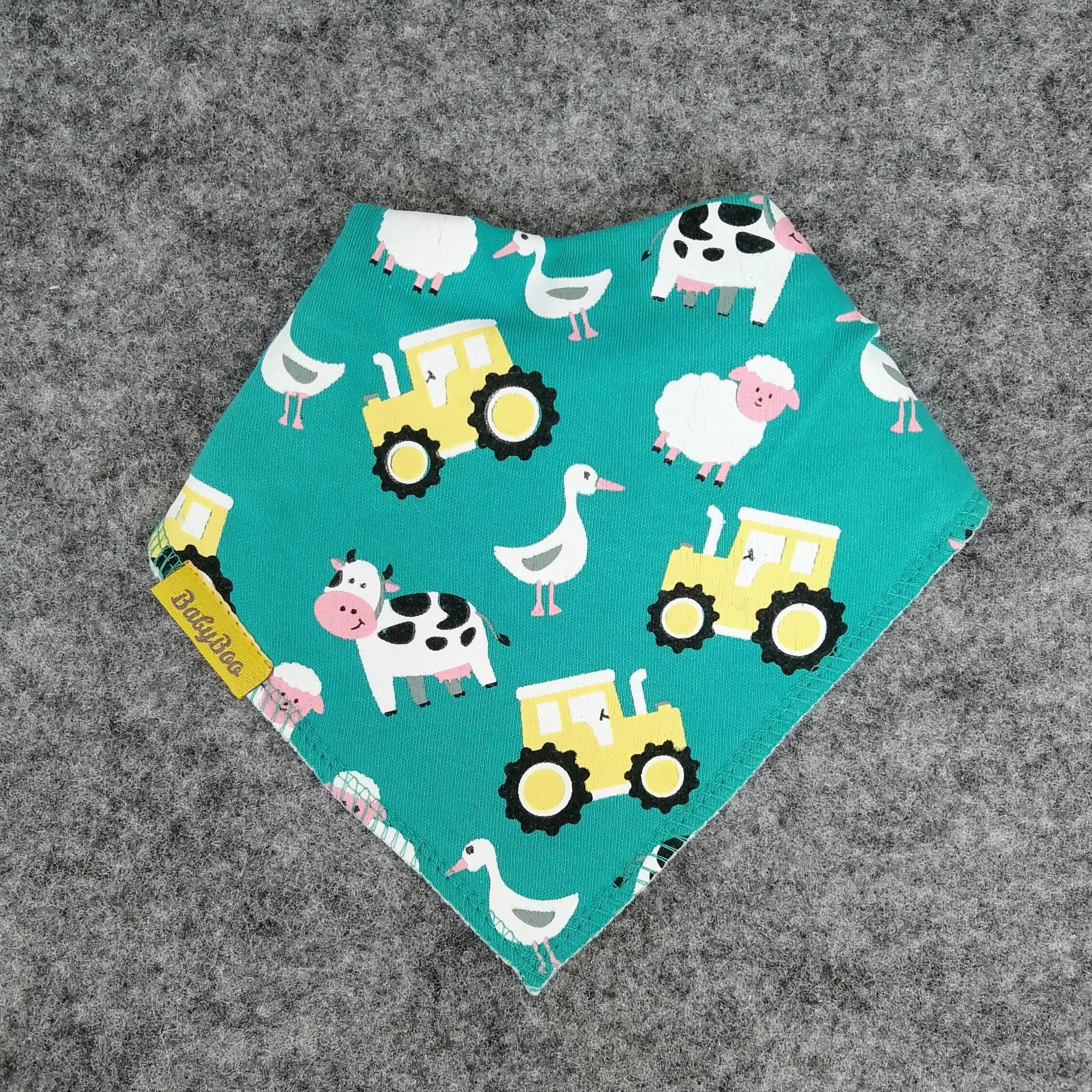 Farm Baby Bib