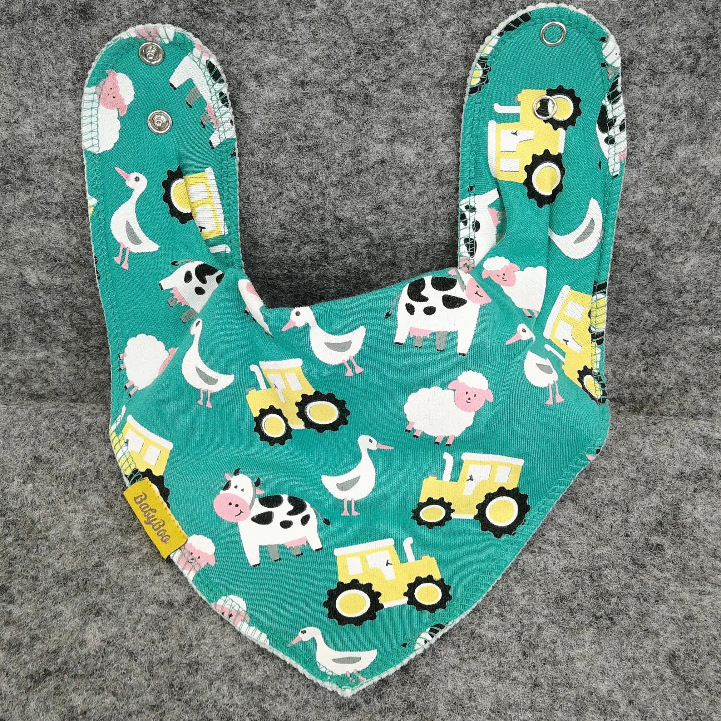 Farm Baby Bib