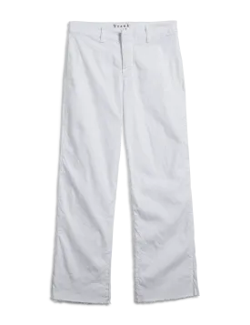 Frank & Eileen Kinsale Trouser  in White