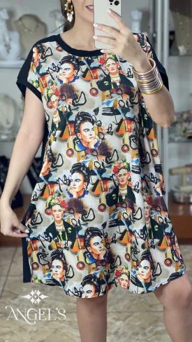 Frida OS Dress