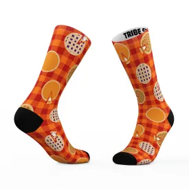 Holiday Pie Socks