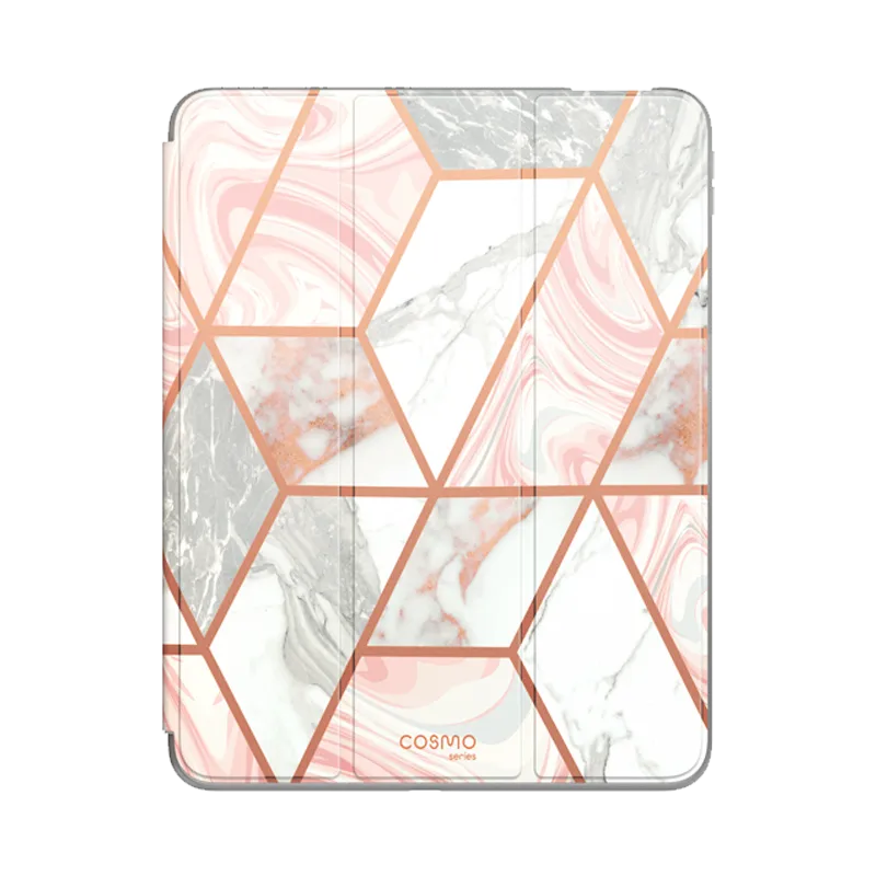 iPad Air 4 10.9 inch (2020) Cosmo Case-Marble Pink