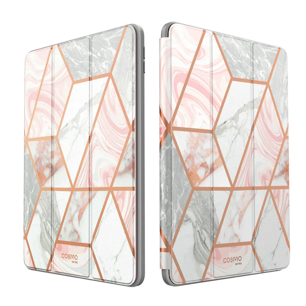 iPad Air 4 10.9 inch (2020) Cosmo Case-Marble Pink