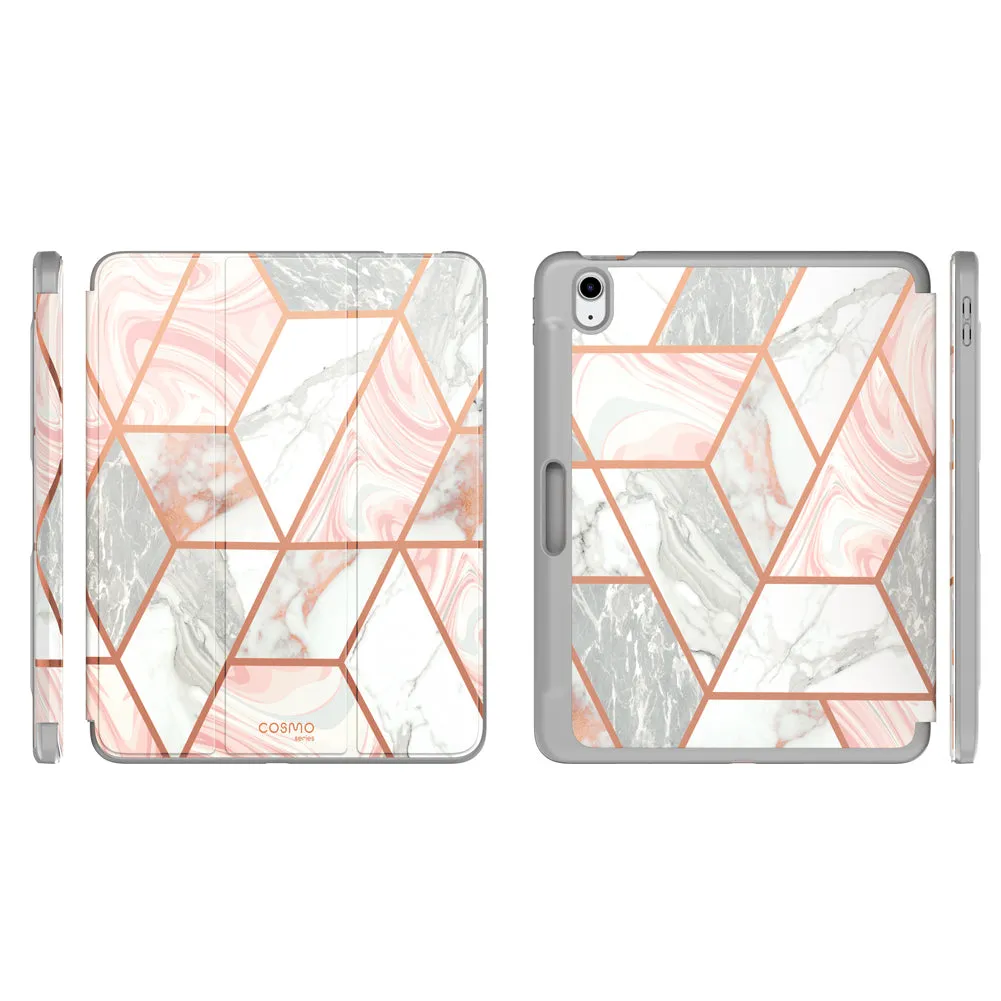 iPad Air 4 10.9 inch (2020) Cosmo Case-Marble Pink