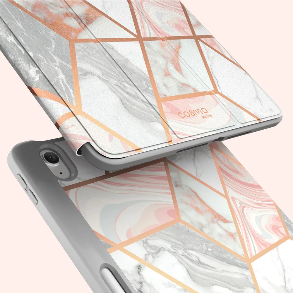 iPad Air 4 10.9 inch (2020) Cosmo Case-Marble Pink