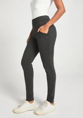 Journey Pant | Skinny (Charcoal)