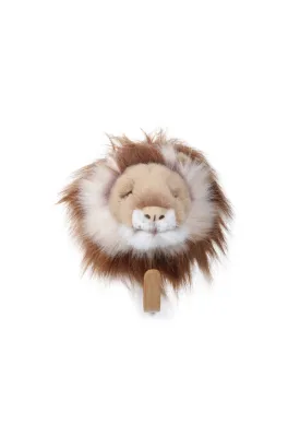 Lion coat hanger