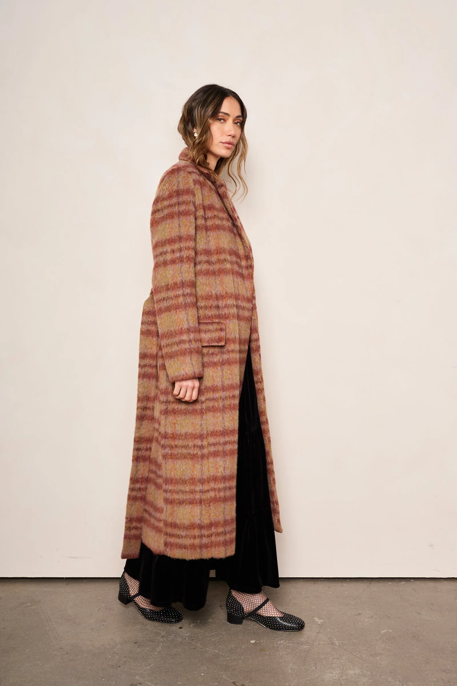 MAGGIE COAT - J0472G