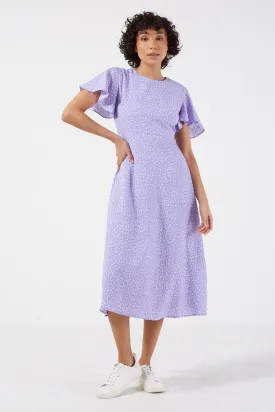 Marc Angelo Short Sleeve Midi Dress