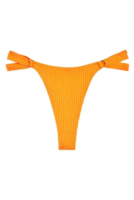 Morocco Bottom - Clementine Wide Rib