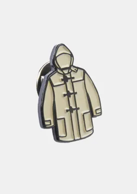 Original Monty Duffle Coat Pin Badge