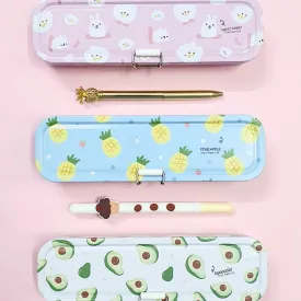 Pastel Layered Pencil Box