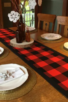 Plaid Table Runner