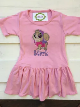 Skye Paw Patrol Dress