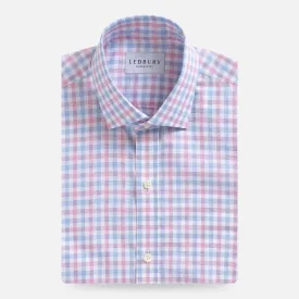 The Pink Rollins Plaid Custom Shirt