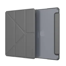 TITAN PRO Shock-Absorption Drop Proof Case for iPad Air 5/4 10.9 inch | Grey